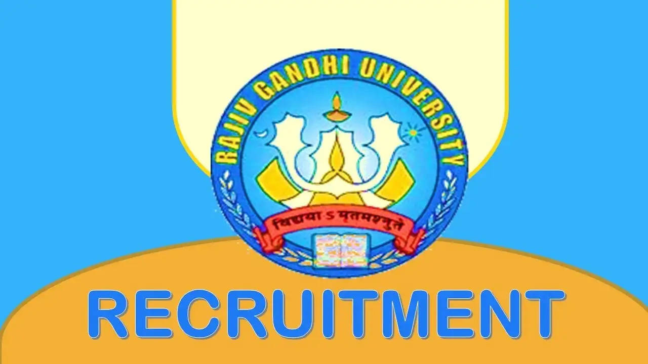 Rajiv Gandhi University Recruitment 2024: Exciting DEO Openings in Andhra Pradesh