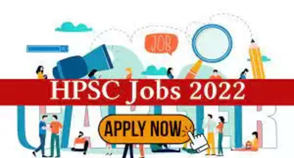 HPSC Recruitment 2022: A great opportunity has emerged to get a job (Sarkari Naukri) in Haryana Public Service Commission (HPSC). HPSC has sought applications to fill the posts of Post Graduate Teacher (HPSC Recruitment 2022). Interested and eligible candidates who want to apply for these vacant posts (HPSC Recruitment 2022), they can apply by visiting the official website of HPSC, hpsc.gov.in. The last date to apply for these posts (HPSC Recruitment 2022) is 12 December.  Apart from this, candidates can also apply for these posts (HPSC Recruitment 2022) by directly clicking on this official link hpsc.gov.in. If you want more detailed information related to this recruitment, then you can see and download the official notification (HPSC Recruitment 2022) through this link HPSC Recruitment 2022 Notification PDF. A total of 4476 posts will be filled under this recruitment (HPSC Recruitment 2022) process.  Important Dates for HPSC Recruitment 2022  Online Application Starting Date –  Last date for online application - 12 December 2022  Details of posts for HPSC Recruitment 2022  Total No. of Posts – Post Graduate Teacher – 4476 Posts  Eligibility Criteria for HPSC Recruitment 2022  Post Graduate Teacher - M.Sc degree from recognized institute and experience  Age Limit for HPSC Recruitment 2022  Post Graduate Teacher – The age limit of the candidates will be 42 years.  Salary for HPSC Recruitment 2022  Post Graduate Teacher – As per the rules of the department  Selection Process for HPSC Recruitment 2022  Post Graduate Teacher – Will be done on the basis of written test.  How to apply for HPSC Recruitment 2022  Interested and eligible candidates can apply through the official website of HPSC (hpsc.gov.in) by 12 December 2022. For detailed information in this regard, refer to the official notification given above.    If you want to get a government job, then apply for this recruitment before the last date and fulfill your dream of getting a government job. You can visit naukrinama.com for more such latest government jobs information.