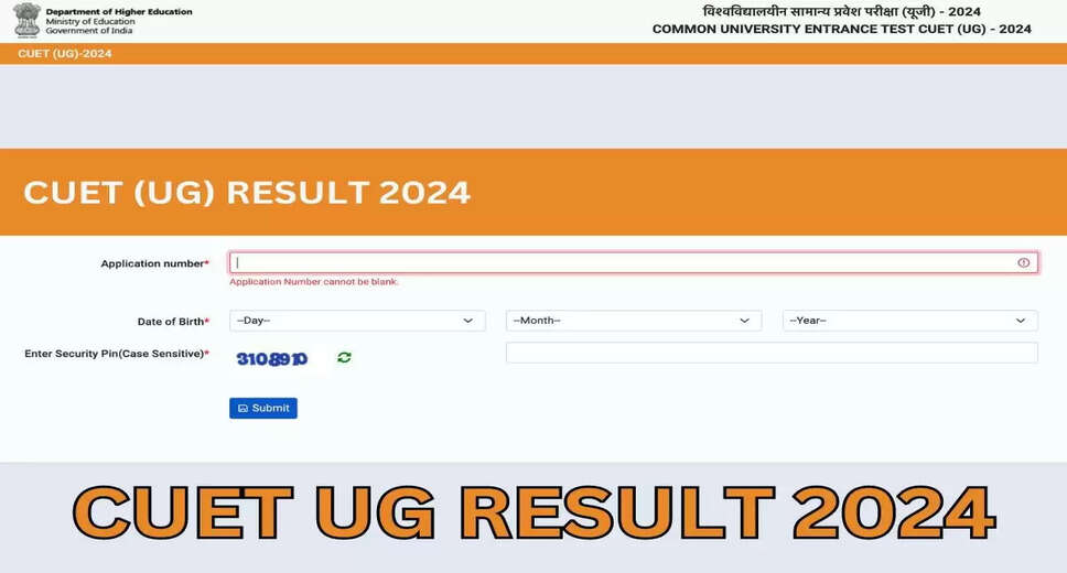 CUET UG 2024: How to Access and Verify Your Exam Results