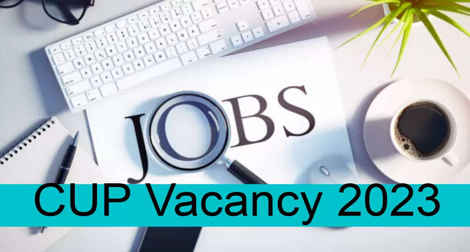 Central University of Punjab Recruitment 2023 for Junior Research Fellow Vacancy in Bathinda Are you looking for a career opportunity in a prestigious university? Central University of Punjab has released an official notification for Junior Research Fellow vacancies. Interested and eligible candidates can apply online or offline before the last date of 26/03/2023. The Central University of Punjab is recruiting candidates for Junior Research Fellow positions in Bathinda location. Read on to learn more about eligibility criteria, vacancy count, selection process, and other important details. Vacancy Details: Organization: Central University of Punjab Post Name: Junior Research Fellow Total Vacancy: 1 Post Salary: Rs.31,000 - Rs.35,000 per month Job Location: Bathinda Eligibility Criteria: To apply for the Junior Research Fellow position at Central University of Punjab, candidates must have an M.Sc. degree. Application Process: Candidates can apply for the Central University of Punjab Recruitment 2023 before the last date of 26/03/2023. Follow these simple steps to apply: Visit the official website cup.ac.in Search for the notification for Central University of Punjab Recruitment 2023 Read all the details given on the notification and proceed further Check the mode of application on the official notification and apply for the Central University of Punjab Recruitment 2023. Don't miss this chance to work in a reputed university! Apply now and secure your future with Central University of Punjab. For more government job opportunities in 2023, check out similar jobs on our website.