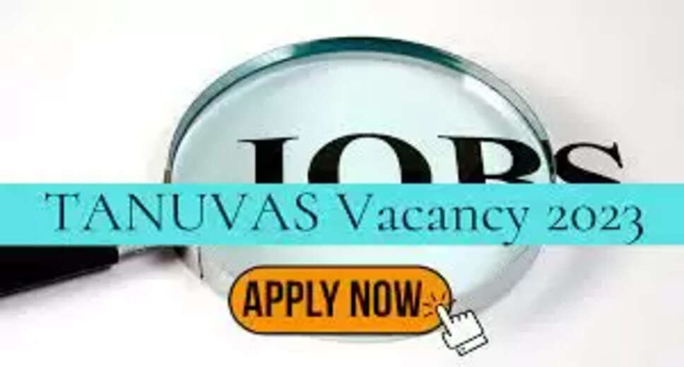 TANUVAS Recruitment 2023: A great opportunity has emerged to get a job (Sarkari Naukri) in Tamil Nadu Veterinary and Animal Sciences University (TANUVAS). TANUVAS has sought applications to fill the posts of Form Manager (TANUVAS Recruitment 2023). Interested and eligible candidates who want to apply for these vacant posts (TANUVAS Recruitment 2023), can apply by visiting the official website of TANUVAS tanuvas.ac.in. The last date to apply for these posts (TANUVAS Recruitment 2023) is 20 January 2023. Apart from this, candidates can also apply for these posts (TANUVAS Recruitment 2023) by directly clicking on this official link tanuvas.ac.in. If you want more detailed information related to this recruitment, then you can see and download the official notification (TANUVAS Recruitment 2023) through this link TANUVAS Recruitment 2023 Notification PDF. A total of 1 posts will be filled under this recruitment (TANUVAS Recruitment 2023) process. Important Dates for TANUVAS Recruitment 2023 Starting date of online application - Last date for online application – 20 January 2023 Details of posts for TANUVAS Recruitment 2023 Total No. of Posts- Farm Manager - 1 Post Eligibility Criteria for TANUVAS Recruitment 2023 Farm Manager: Bachelor's degree in agriculture from a recognized institute and experience Age Limit for TANUVAS Recruitment 2023 The age of the candidates will be valid as per the rules of the department. Salary for TANUVAS Recruitment 2023 Farm Manager - 40000/- Selection Process for TANUVAS Recruitment 2023 Will be done on the basis of interview. How to apply for TANUVAS Recruitment 2023 Interested and eligible candidates can apply through TANUVAS official website (tanuvas.ac.in) by 20 January 2023. For detailed information in this regard, refer to the official notification given above. If you want to get a government job, then apply for this recruitment before the last date and fulfill your dream of getting a government job. You can visit naukrinama.com for more such latest government jobs information.