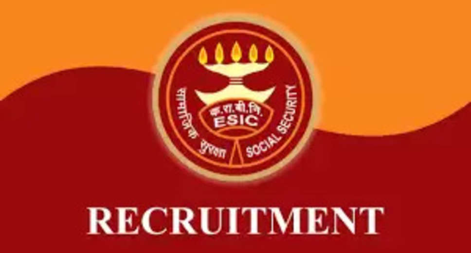ESIC MANESAR Recruitment 2023: A great opportunity has emerged to get a job (Sarkari Naukri) in Employees State Insurance Corporation, Manesar (ESIC Manesar). ESIC MANESAR has sought applications to fill the posts of Senior Resident and Specialist (ESIC MANESAR Recruitment 2023). Interested and eligible candidates who want to apply for these vacant posts (ESIC MANESAR Recruitment 2023), can apply by visiting the official website of ESIC MANESAR, esic.nic.in. The last date to apply for these posts (ESIC MANESAR Recruitment 2023) is 25 January 2023.  Apart from this, candidates can also apply for these posts (ESIC MANESAR Recruitment 2023) by directly clicking on this official link esic.nic.in. If you want more detailed information related to this recruitment, then you can see and download the official notification (ESIC MANESAR Recruitment 2023) through this link ESIC MANESAR Recruitment 2023 Notification PDF. A total of 16 posts will be filled under this recruitment (ESIC MANESAR Recruitment 2023) process.  Important Dates for ESIC MANESAR Recruitment 2023  Online Application Starting Date –  Last date for online application - 25 January 2023  Location- Manesar  Details of posts for ESIC MANESAR Recruitment 2023  Total No. of Posts – 16 Posts  Eligibility Criteria for ESIC MANESAR Recruitment 2023    Senior Resident & Specialist: Post Graduate degree from recognized Institute and experience  Age Limit for ESIC MANESAR Recruitment 2023  Senior Resident and Specialist - The age limit of the candidates will be valid as per the rules of the department.  Salary for ESIC MANESAR Recruitment 2023  Senior Resident and Specialist: As per rules  Selection Process for ESIC MANESAR Recruitment 2023  Senior Resident & Specialist: Will be done on the basis of Interview.  How to apply for ESIC MANESAR Recruitment 2023?  Interested and eligible candidates can apply through the official website of ESIC Manesar (esic.nic.in) by 25 January 2023. For detailed information in this regard, refer to the official notification given above.  If you want to get a government job, then apply for this recruitment before the last date and fulfill your dream of getting a government job. You can visit naukrinama.com for more such latest government jobs information.