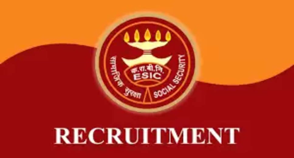 ESIC MANESAR Recruitment 2023: A great opportunity has emerged to get a job (Sarkari Naukri) in Employees State Insurance Corporation, Manesar (ESIC Manesar). ESIC MANESAR has sought applications to fill the posts of Senior Resident and Specialist (ESIC MANESAR Recruitment 2023). Interested and eligible candidates who want to apply for these vacant posts (ESIC MANESAR Recruitment 2023), can apply by visiting the official website of ESIC MANESAR, esic.nic.in. The last date to apply for these posts (ESIC MANESAR Recruitment 2023) is 25 January 2023.  Apart from this, candidates can also apply for these posts (ESIC MANESAR Recruitment 2023) by directly clicking on this official link esic.nic.in. If you want more detailed information related to this recruitment, then you can see and download the official notification (ESIC MANESAR Recruitment 2023) through this link ESIC MANESAR Recruitment 2023 Notification PDF. A total of 16 posts will be filled under this recruitment (ESIC MANESAR Recruitment 2023) process.  Important Dates for ESIC MANESAR Recruitment 2023  Online Application Starting Date –  Last date for online application - 25 January 2023  Location- Manesar  Details of posts for ESIC MANESAR Recruitment 2023  Total No. of Posts – 16 Posts  Eligibility Criteria for ESIC MANESAR Recruitment 2023    Senior Resident & Specialist: Post Graduate degree from recognized Institute and experience  Age Limit for ESIC MANESAR Recruitment 2023  Senior Resident and Specialist - The age limit of the candidates will be valid as per the rules of the department.  Salary for ESIC MANESAR Recruitment 2023  Senior Resident and Specialist: As per rules  Selection Process for ESIC MANESAR Recruitment 2023  Senior Resident & Specialist: Will be done on the basis of Interview.  How to apply for ESIC MANESAR Recruitment 2023?  Interested and eligible candidates can apply through the official website of ESIC Manesar (esic.nic.in) by 25 January 2023. For detailed information in this regard, refer to the official notification given above.  If you want to get a government job, then apply for this recruitment before the last date and fulfill your dream of getting a government job. You can visit naukrinama.com for more such latest government jobs information.