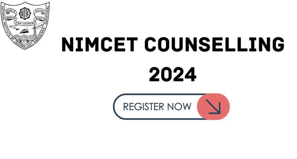 NIMCET 2024 Counselling Registration Closing Soon: Round 1 Seat Allotment Date Revealed