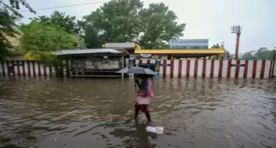 Amid heavy rains, TN govt declares holiday for schools