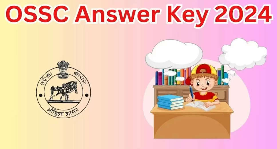OSSC Vital Statistics Assistant Answer Key 2024 Out: Check Tentative Preliminary Provisional Answer Key Now