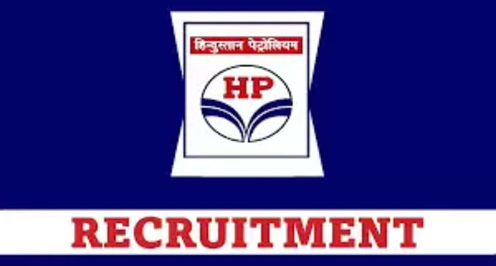 HPCL Recruitment 2023: A great opportunity has emerged to get a job (Sarkari Naukri) in Hindustan Petroleum Corporation Limited (HPCL). HPCL has sought applications to fill Graduate Trainee posts (HPCL Recruitment 2023). Interested and eligible candidates who want to apply for these vacant posts (HPCL Recruitment 2023), they can apply by visiting the official website of HPCL, hindustanpetroleum.com. The last date to apply for these posts (HPCL Recruitment 2023) is 14 January 2023.  Apart from this, candidates can also apply for these posts (HPCL Recruitment 2023) by directly clicking on this official link hindustanpetroleum.com. If you want more detailed information related to this recruitment, then you can see and download the official notification (HPCL Recruitment 2023) through this link HPCL Recruitment 2023 Notification PDF. A total of 100 posts will be filled under this recruitment (HPCL Recruitment 2023) process.  Important Dates for HPCL Recruitment 2023  Online Application Starting Date –  Last date for online application - 14 January 2023  HPCL Recruitment 2023 Posts Recruitment Location  Mumbai  Details of posts for HPCL Recruitment 2023  Total No. of Posts- : 100 Posts  Eligibility Criteria for HPCL Recruitment 2023  Graduate Trainee: B.Tech Degree in concerned discipline from recognized Institute  Age Limit for HPCL Recruitment 2023  The age of the candidates will be valid 25 years.  Salary for HPCL Recruitment 2023  Graduate Trainee: As per department rules  Selection Process for HPCL Recruitment 2023  Graduate Trainee: Will be done on the basis of Interview.  How to apply for HPCL Recruitment 2023  Interested and eligible candidates can apply through HPCL official website ( hindustanpetroleum.com ) by 14 January 2023. For detailed information in this regard, refer to the official notification given above.  If you want to get a government job, then apply for this recruitment before the last date and fulfill your dream of getting a government job. You can visit naukrinama.com for more such latest government jobs information.