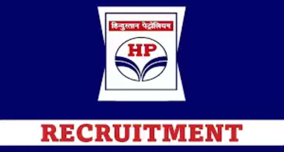 HPCL Recruitment 2023: A great opportunity has emerged to get a job (Sarkari Naukri) in Hindustan Petroleum Corporation Limited (HPCL). HPCL has sought applications to fill Graduate Trainee posts (HPCL Recruitment 2023). Interested and eligible candidates who want to apply for these vacant posts (HPCL Recruitment 2023), they can apply by visiting the official website of HPCL, hindustanpetroleum.com. The last date to apply for these posts (HPCL Recruitment 2023) is 14 January 2023. Apart from this, candidates can also apply for these posts (HPCL Recruitment 2023) by directly clicking on this official link hindustanpetroleum.com. If you want more detailed information related to this recruitment, then you can see and download the official notification (HPCL Recruitment 2023) through this link HPCL Recruitment 2023 Notification PDF. A total of 100 posts will be filled under this recruitment (HPCL Recruitment 2023) process. Important Dates for HPCL Recruitment 2023 Online Application Starting Date – Last date for online application - 14 January 2023 HPCL Recruitment 2023 Posts Recruitment Location Mumbai Details of posts for HPCL Recruitment 2023 Total No. of Posts- : 100 Posts Eligibility Criteria for HPCL Recruitment 2023 Graduate Trainee: B.Tech Degree in concerned discipline from recognized Institute Age Limit for HPCL Recruitment 2023 The age of the candidates will be valid 25 years. Salary for HPCL Recruitment 2023 Graduate Trainee: As per department rules Selection Process for HPCL Recruitment 2023 Graduate Trainee: Will be done on the basis of Interview. How to apply for HPCL Recruitment 2023 Interested and eligible candidates can apply through HPCL official website ( hindustanpetroleum.com ) by 14 January 2023. For detailed information in this regard, refer to the official notification given above. If you want to get a government job, then apply for this recruitment before the last date and fulfill your dream of getting a government job. You can visit naukrinama.com for more such latest government jobs information.
