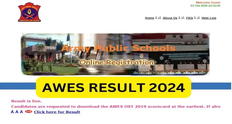 AWES PGT, TGT & PRT Result 2023 Declared! Download Merit List & Cut-Off PDF