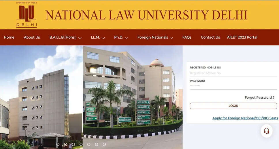 AILET LLM 2024 Round 2 Seat Allotment Out: Check Provisional Merit List Now!