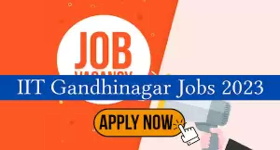 IIT GANDHINAGAR Recruitment 2023: A great opportunity has emerged to get a job (Sarkari Naukri) in the Indian Institute of Technology Gandhinagar (IIT GANDHINAGAR). IIT GANDHINAGAR has sought applications to fill the posts of Senior Project Associate (IIT GANDHINAGAR Recruitment 2023). Interested and eligible candidates who want to apply for these vacant posts (IIT GANDHINAGAR Recruitment 2023), they can apply by visiting the official website of IIT GANDHINAGAR iitgn.ac.in. The last date to apply for these posts (IIT GANDHINAGAR Recruitment 2023) is 15 February 2023. Apart from this, candidates can also apply for these posts (IIT GANDHINAGAR Recruitment 2023) directly by clicking on this official link iitgn.ac.in. If you need more detailed information related to this recruitment, then you can see and download the official notification (IIT GANDHINAGAR Recruitment 2023) through this link IIT GANDHINAGAR Recruitment 2023 Notification PDF. A total of 1 posts will be filled under this recruitment (IIT GANDHINAGAR Recruitment 2023) process. Important Dates for IIT GANDHINAGAR Recruitment 2023 Starting date of online application - Last date for online application – 15 February 2023 Vacancy details for IIT GANDHINAGAR Recruitment 2023 Total No. of Posts- Senior Project Associate - 1 Post Location for IIT GANDHINAGAR Recruitment 2023 Gandhinagar Eligibility Criteria for IIT GANDHINAGAR Recruitment 2023 Senior Project Associate: B.Tech degree from recognized institute and experience Age Limit for IIT GANDHINAGAR Recruitment 2023 The age of the candidates will be valid as per the rules of the department. Salary for IIT GANDHINAGAR Recruitment 2023 Senior Project Associate: 70000-80000/- Selection Process for IIT GANDHINAGAR Recruitment 2023 Senior Project Associate: Will be done on the basis of written test. How to apply for IIT GANDHINAGAR Recruitment 2023? Interested and eligible candidates can apply through IIT GANDHINAGAR official website (iitgn.ac.in) by 15 February 2023. For detailed information in this regard, refer to the official notification given above. If you want to get a government job, then apply for this recruitment before the last date and fulfill your dream of getting a government job. You can visit naukrinama.com for more such latest government jobs information.