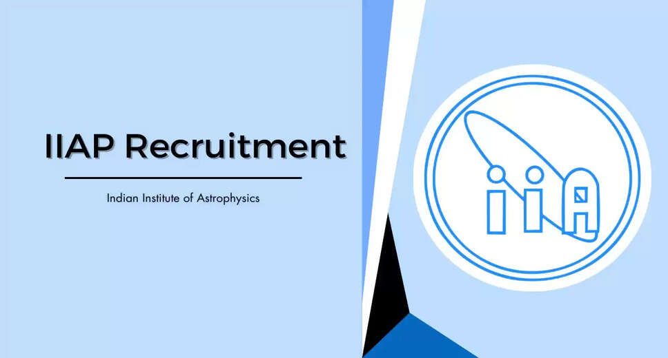 IIA Recruitment 2024: Know About Qualification, Age Criteria, and Application Procedure