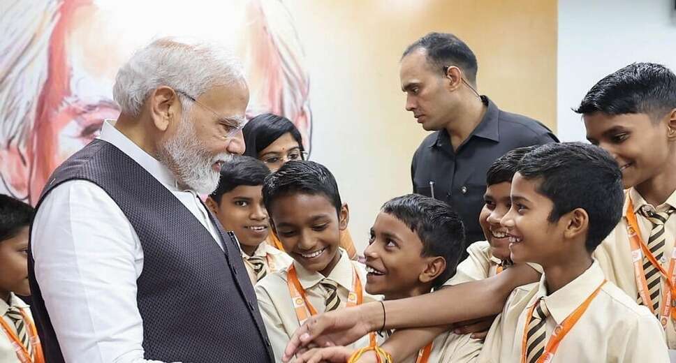 PM Modi's Education Initiative: 16 Residential Schools Open for Needy Children in UP