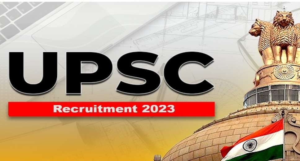 UPSC Recruitment 2023: Apply for Deputy Director, Assistant Professor, and Other Posts at upsconline.nic.in before September 14
