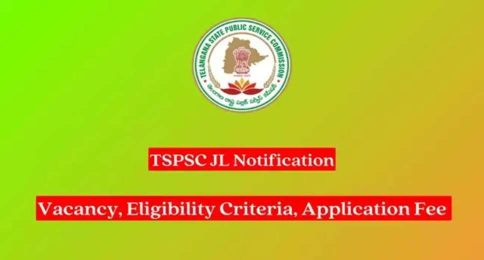 TSPSC Lecturer CV Submission Date 2024 Updated: Check the New Schedule