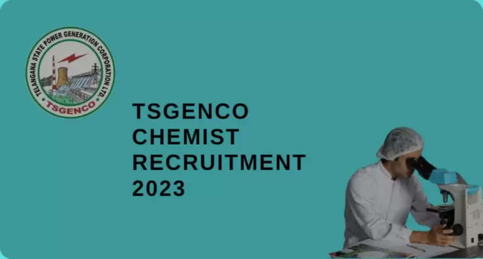 TSGENCO Chemist 2023 Exam: How to Download Your CBT Hall Ticket