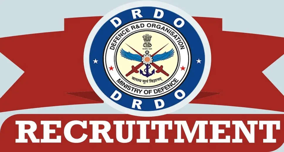DRDO Recruitment 2023: Apply for Project Admin Assistant & Project Store Officer posts at drdo.gov.in