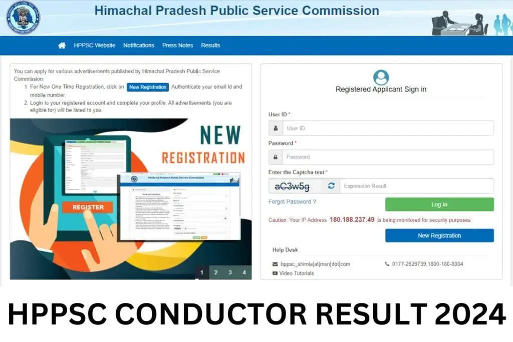 HPPSC Conductor Result 2024 Declared (Out): Check Cut Off Marks & Merit ...