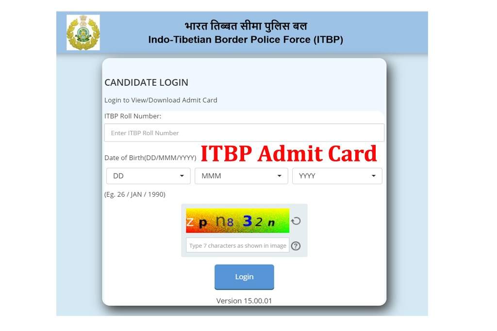 ITBP Various Post Recruitment 2023 CBT Exam Admit Card Released: Get Your Call Letter Now!