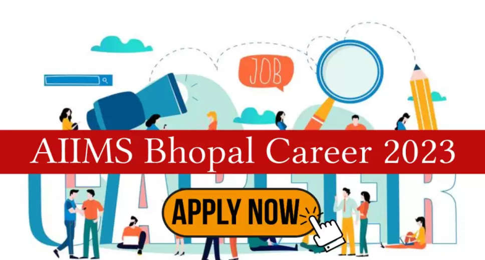 AIIMS Recruitment 2023: A great opportunity has emerged to get a job (Sarkari Naukri) in All India Institute of Medical Sciences, Bhopal (AIIMS). AIIMS has sought applications to fill the posts of Research Officer (AIIMS Recruitment 2023). Interested and eligible candidates who want to apply for these vacant posts (AIIMS Recruitment 2023), they can apply by visiting the official website of AIIMS at aiims.edu. The last date to apply for these posts (AIIMS Recruitment 2023) is 12 January 2023.  Apart from this, candidates can also apply for these posts (AIIMS Recruitment 2023) directly by clicking on this official link aiims.edu. If you want more detailed information related to this recruitment, then you can see and download the official notification (AIIMS Recruitment 2023) through this link AIIMS Recruitment 2023 Notification PDF. A total of 2 posts will be filled under this recruitment (AIIMS Recruitment 2023) process.  Important Dates for AIIMS Recruitment 2023  Online Application Starting Date –  Last date for online application - 12 January 2023  Location - Bhopal  Details of posts for AIIMS Recruitment 2023  Total No. of Posts-  Research Officer: 2 Posts  Eligibility Criteria for AIIMS Recruitment 2023  Research Officer: MBBS from recognized institute with experience  Age Limit for AIIMS Recruitment 2023  The age limit of the candidates will be 40 years.  Salary for AIIMS Recruitment 2023  Research Officer: 15000/-  Selection Process for AIIMS Recruitment 2023  Research Officer: Will be done on the basis of interview.  How to apply for AIIMS Recruitment 2023  Interested and eligible candidates can apply through the official website of AIIMS (aiims.edu) by 12 January 2023. For detailed information in this regard, refer to the official notification given above.  If you want to get a government job, then apply for this recruitment before the last date and fulfill your dream of getting a government job. For more latest government jobs like this, you can visit naukrinama.com