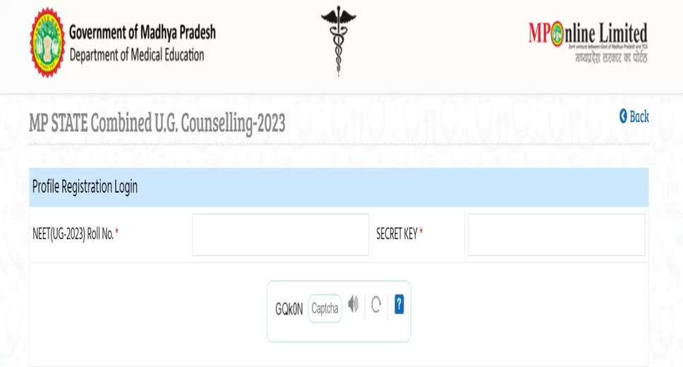 MP NEET UG Counselling 2024: Registration Deadline Today – Find the Application Link