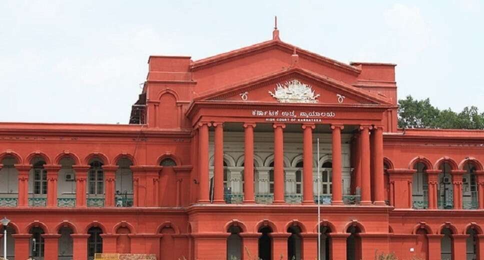 Karnataka HC Allows Appointment of 13,352 Teachers, Addressing Staff Shortage in Schools