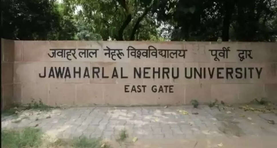 JNU to Reimpose PhD Entrance Exam Following UGC NET Controversy
