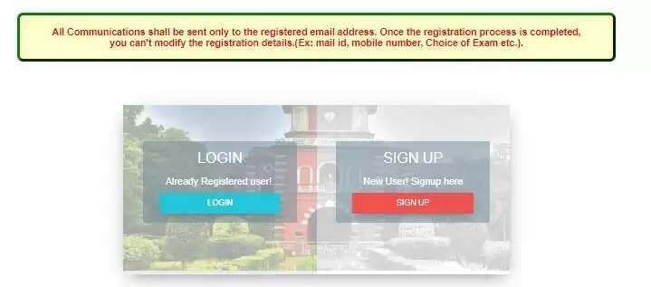 TANCET 2024 Form Correction: Modify Profile Data via Email