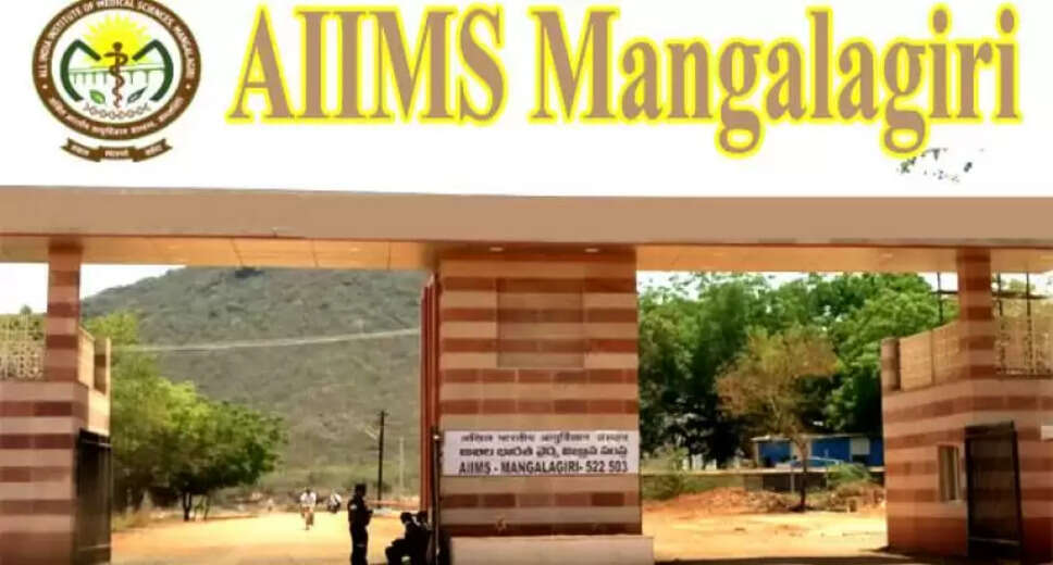 AIIMS Recruitment 2022: A great opportunity has emerged to get a job (Sarkari Naukri) in All India Institute of Medical Sciences, Mangalagiri (AIIMS). AIIMS has sought applications to fill the posts of Lab Technician and Attendant (AIIMS Recruitment 2022). Interested and eligible candidates who want to apply for these vacant posts (AIIMS Recruitment 2022), can apply by visiting the official website of AIIMS, aiims.edu. The last date to apply for these posts (AIIMS Recruitment 2022) is 30 December. Apart from this, candidates can also apply for these posts (AIIMS Recruitment 2022) directly by clicking on this official link aiims.edu. If you want more detailed information related to this recruitment, then you can see and download the official notification (AIIMS Recruitment 2022) through this link AIIMS Recruitment 2022 Notification PDF. A total of 4 posts will be filled under this recruitment (AIIMS Recruitment 2022) process. Important Dates for AIIMS Recruitment 2022 Online Application Starting Date – Last date for online application - 30 December 2022 Details of posts for AIIMS Recruitment 2022 Total No. of Posts- : 4 Posts Location- Mangalagiri Eligibility Criteria for AIIMS Recruitment 2022 Lab Technician and Attendant: 10th, 12th pass from recognized institute and have experience Age Limit for AIIMS Recruitment 2022 Lab Technician & Attendant - The age limit of the candidates will be 30 years. Salary for AIIMS Recruitment 2022 Lab Technician & Attendant- As per Norms Selection Process for AIIMS Recruitment 2022 Lab Technician & Attendant : Will be done on the basis of Interview. How to apply for AIIMS Recruitment 2022 Interested and eligible candidates can apply through the official website of AIIMS (aiims.edu) till 30 December. For detailed information in this regard, refer to the official notification given above. If you want to get a government job, then apply for this recruitment before the last date and fulfill your dream of getting a government job. You can visit naukrinama.com for more such latest government jobs information.