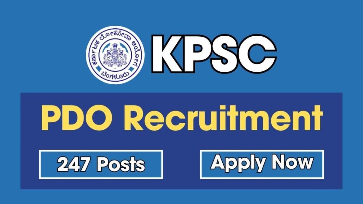 KPSC Panchayat Development Officer Recruitment 2024: Online Applications Open for 150 Vacancies
