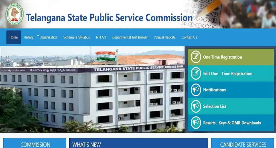 TSPSC Group I Services 2024 Preliminary Test & Mains Exam Schedule Announced