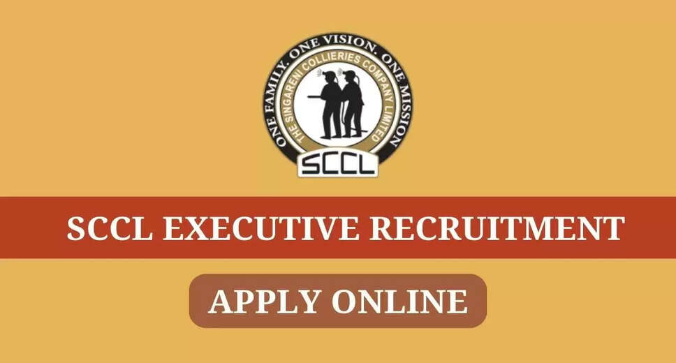 SCCL Executive & Non-Executive Recruitment 2024 Online Application Delayed