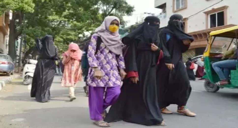 The Supreme Court is scheduled to pronounce on Thursday its verdict on a clutch of petitions challenging the Karnataka government's February 5 order, prohibiting wearing of hijab inside classrooms in pre-university colleges.  According to the apex court website, the bench will pronounce the judgment on October 13.  After 10 days of marathon hearings, on September 22, a bench of Justices Hemant Gupta and Sudhanshu Dhulia reserved their judgment after hearing arguments from the counsel representing the state government, teachers, and the petitioners, who moved the apex court challenging the Karnataka High Court verdict refusing to lift the ban on hijab in educational institutions of the state.  During the hearing, the petitioners contended that the high court had wrongly relied upon essential religious practice test for the purpose.  Solicitor General Tushar Mehta, representing the Karnataka government, had alleged that till the year 2021, no girl student was wearing any hijab and uniform being part of essential discipline in schools was being scrupulously followed. However, then a movement started on social media by an organisation called Popular Front of India (PFI) and the movement was designed to create an agitation. Mehta added there were messages on social media to begin wearing hijab and this was not a spontaneous act, instead it was a part of larger conspiracy, and children were acting as advised.  Senior advocate Huzefa Ahmadi, representing some of the petitioners, submitted that the argument of PFI was not raised before the high court and it is an argument introduced to create prejudice.  The petitioners claimed the Karnataka government order (GO) targeted Muslim women and violated Article 14, and 15 of the Constitution. Therefore, it was irrational, arbitrary and unconstitutional.  Senior advocate Dushyant Dave, representing some of the petitioners, while making rejoinder submissions, said for those who are believers, hijab is essential and for those who are not believers, it is not essential. He added that there was no cause to issue guidelines in February this year.  The petitioners' counsel vehemently argued that the government order violated their fundamental right to practice religion and cultural rights, which were guaranteed under the Constitution.  Dave submitted that the Department of Education had issued guidelines for academic year 2021-2022, and according to it, uniform is not compulsory. Therefore, Karnataka GO dated February 5 could not supersede these guidelines, he added.  A battery of other senior advocates -- Rajeev Dhavan, Kapil Sibal, Colin Gonsalves, Devadatt Kamat, Sanjay Hegde, Salman Khurshid - also represented the petitioners before the apex court.  The Karnataka government was represented by Solicitor General Mehta and Advocate General Prabhuling K. Navadgi.