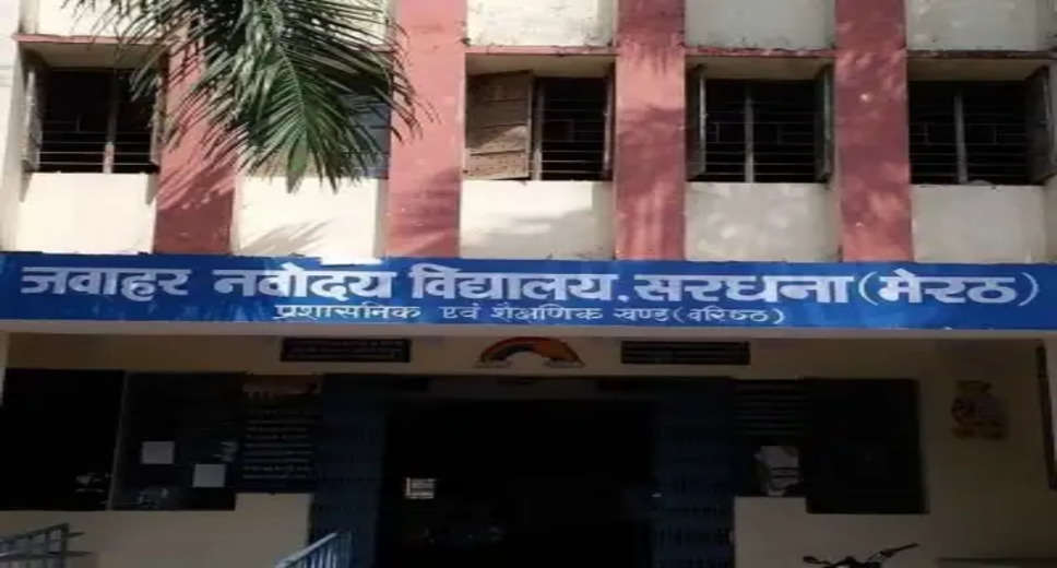 Non-vegetarian food in Jawahar Navodaya Vidyalaya (JNV) in Meerut will now be cooked in a separate mess and will be also served in a separate dining hall.