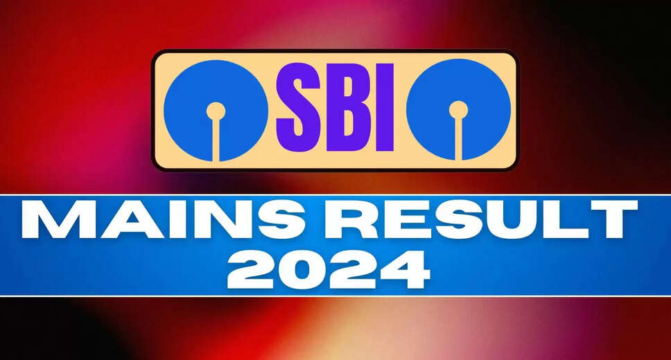 Breaking News: SBI Clerk Mains Exam Result 2024 Expected Soon