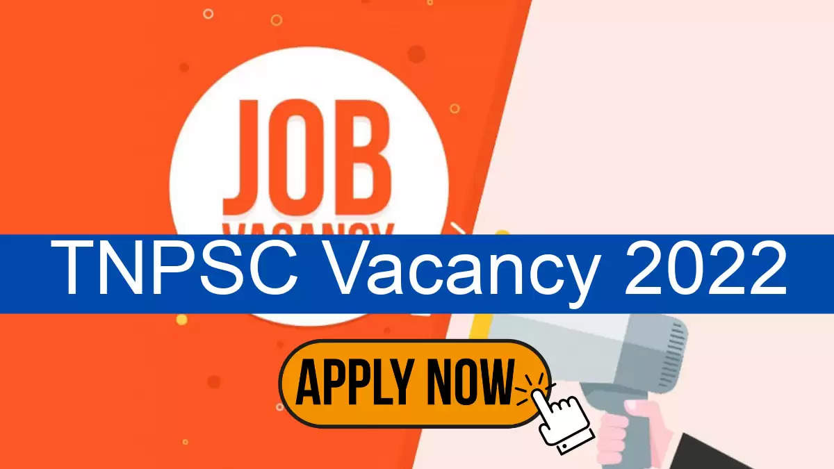 TNPSC Recruitment 2022: A great opportunity has emerged to get a job (Sarkari Naukri) in Tamil Nadu Public Service Commission (TNPSC). TNPSC has invited applications for the Veterinary Assistant Surgeon posts. Interested and eligible candidates who want to apply for these vacant posts (TNPSC Recruitment 2022), can apply by visiting the official website of TNPSC at tnpsc.gov.in. The last date to apply for these posts (TNPSC Recruitment 2022) is 17 December.    Apart from this, candidates can also apply for these posts (TNPSC Recruitment 2022) by directly clicking on this official link tnpsc.gov.in. If you want more detailed information related to this recruitment, then you can view and download the official notification (TNPSC Recruitment 2022) through this link TNPSC Recruitment 2022 Notification PDF. A total of 731 posts will be filled under this recruitment (TNPSC Recruitment 2022) process.    Important Dates for TNPSC Recruitment 2022  Online Application Starting Date –  Last date for online application - 17 December 2022  Location- Chennai  Details of posts for TNPSC Recruitment 2022  Total No. of Posts- Veterinary Assistant Surgeon – 731 Posts  Eligibility Criteria for TNPSC Recruitment 2022  Veterinary Assistant Surgeon-Post Graduate degree in Veterinary Medicine from recognized Institute and having experience  Age Limit for TNPSC Recruitment 2022  The maximum age of the candidates will be valid 32 years.  Salary for TNPSC Recruitment 2022  Veterinary Assistant Surgeon: As per rules  Selection Process for TNPSC Recruitment 2022  Will be done on the basis of written test.  How to apply for TNPSC Recruitment 2022  Interested and eligible candidates can apply through the official website of TNPSC (tnpsc.gov.in) till 17 December. For detailed information in this regard, refer to the official notification given above.    If you want to get a government job, then apply for this recruitment before the last date and fulfill your dream of getting a government job. You can visit naukrinama.com for more such latest government jobs information.