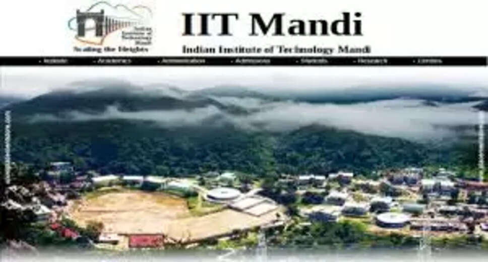 IIT MANDI Recruitment 2023: A great opportunity has emerged to get a job (Sarkari Naukri) in Indian Institute of Technology Mandi (IIT MANDI). IIT MANDI has sought applications to fill the posts of Project Associate (Development of an operational monitoring system of landslides in Kinnaur district through satellite and low-cost IoT-based sensors data) (IIT MANDI Recruitment 2023). Interested and eligible candidates who want to apply for these vacant posts (IIT MANDI Recruitment 2023), they can apply by visiting the official website of IIT MANDI iitmandi.ac.in. The last date to apply for these posts (IIT MANDI Recruitment 2023) is 26 January 2023. Apart from this, candidates can also apply for these posts (IIT MANDI Recruitment 2023) by directly clicking on this official link iitmandi.ac.in. If you want more detailed information related to this recruitment, then you can see and download the official notification (IIT MANDI Recruitment 2023) through this link IIT MANDI Recruitment 2023 Notification PDF. A total of 1 posts will be filled under this recruitment (IIT MANDI Recruitment 2023) process. Important Dates for IIT MANDI Recruitment 2023 Online Application Starting Date – Last date for online application – 26 January 2023 Details of posts for IIT MANDI Recruitment 2023 Total No. of Posts- 1 Location- Mandi Eligibility Criteria for IIT MANDI Recruitment 2023 M.Tech Degree in Computer Science with Experience Age Limit for IIT MANDI Recruitment 2023 The age limit of the candidates will be valid as per the rules of the department Salary for IIT MANDI Recruitment 2023 15000/- Selection Process for IIT MANDI Recruitment 2023 Selection Process Candidates will be selected on the basis of written test. How to Apply for IIT MANDI Recruitment 2023 Interested and eligible candidates can apply through IIT MANDI official website (iitmandi.ac.in) latest by 26 January 2023. For detailed information in this regard, refer to the official notification given above. If you want to get a government job, then apply for this recruitment before the last date and fulfill your dream of getting a government job. You can visit naukrinama.com for more such latest government jobs information.