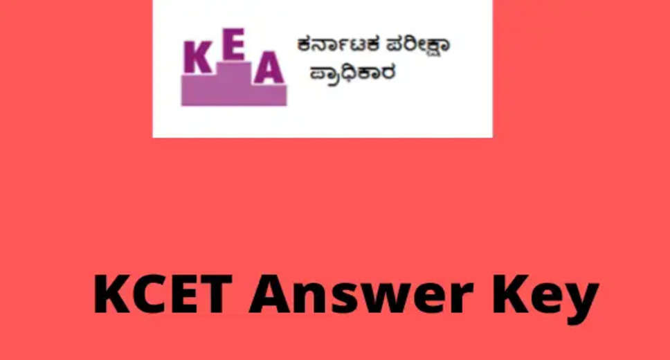 Karnataka Examination Authority has released the answer key for PGCET exam 2022 on the official website. Candidates who took part in the exam. They can get their answer key from the official site.    Let me tell you friends, the department had organized the examination on December 2022 at various examination centers of the state.  Karnataka Examination Authority Answer Key 2022  Board Name - Karnataka Examination Authority    Exam Name- Karnataka PGCET Exam 2022  Date of declaration of answer key - 7 December 2022  Karnataka PGCET Answer Key 2022: How to raise objections    Visit kea.kar.nic.in or cetonline.karnataka.gov.in/kea.  Go to the Admissions section and open the PG CET 2022 link.  Now, open the link to check answer key.  Login with your CET number and date of birth.  Check the answer key and follow the given steps to raise objections.  Once done, click on submit.  Download the confirmation page and keep a hard copy of it for further need.  Click here to visit the official website  Click here for answer key  Click here for more exam details