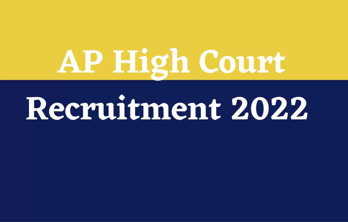 APHC Recruitment 2022: A great opportunity has emerged to get a job (Sarkari Naukri) in Andra Pradesh High Court (APHC). APHC has sought applications to fill Civil Judge posts (APHC Recruitment 2022). Interested and eligible candidates who want to apply for these vacant posts (APHC Recruitment 2022), they can apply by visiting the official website of APHC allahabadhighcourt.in. The last date to apply for these posts (APHC Recruitment 2022) is 8 December.    Apart from this, candidates can also apply for these posts (APHC Recruitment 2022) by directly clicking on this official link allahabadhighcourt.in. If you need more detailed information related to this recruitment, then you can view and download the official notification (APHC Recruitment 2022) through this link APHC Recruitment 2022 Notification PDF. A total of 31 posts will be filled under this recruitment (APHC Recruitment 2022) process.    Important Dates for APHC Recruitment 2022  Online Application Starting Date –  Last date for online application - 8 December  Details of posts for APHC Recruitment 2022  Total No. of Posts – Civil Judge – 31 Posts  Location- Amravati  Eligibility Criteria for APHC Recruitment 2022  Civil Judge - Bachelor's Degree in Law from a recognized Institute with experience  Age Limit for APHC Recruitment 2022  Civil Judge – The age of the candidates will be 35 years.  Salary for APHC Recruitment 2022  Civil Judge - As per the rules of the department  Selection Process for APHC Recruitment 2022  Will be done on the basis of interview.  How to apply for APHC Recruitment 2022  Interested and eligible candidates can apply through APHC official website (allahabadhighcourt.in) by 8 December 2022. For detailed information in this regard, refer to the official notification given above.    If you want to get a government job, then apply for this recruitment before the last date and fulfill your dream of getting a government job. You can visit naukrinama.com for more such latest government jobs information.