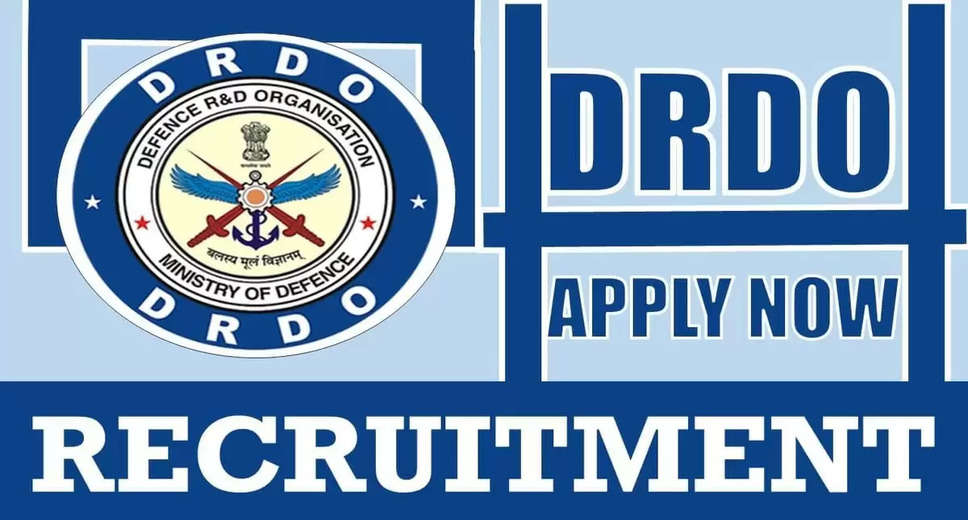 DRDO ARDE Recruitment 2024: Multiple Research Positions Available, Apply Now