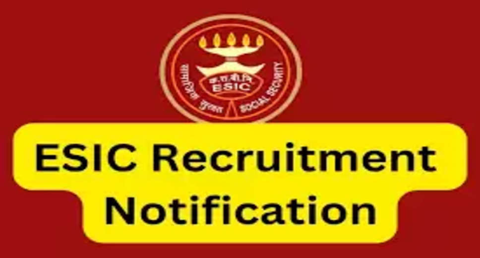 ESIC Recruitment 2023: Apply for Specialist, Senior Resident and More Vacancies in Kochi  Looking for a government job in 2023? ESIC (Employee's State Insurance Corporation) has released a recruitment notification for Specialist, Senior Resident, and More Vacancies. The organization is inviting eligible candidates to apply for 26 posts in Kochi. If you are interested in this opportunity, read on to know more about the vacancy count, salary, and other information.  Qualification for ESIC Recruitment 2023  Candidates who wish to apply for ESIC Recruitment 2023 must have the required qualifications as set by ESIC. Candidates must hold MBBS, PG Diploma, MS/MD to be eligible. Eligible candidates can apply for ESIC Recruitment 2023 online/offline on or before the last date. To ensure a consistent application process without any issues, follow the instructions given on the official website.  ESIC Recruitment 2023 Vacancy Count  The number of seats allotted for Specialist, Senior Resident, and More Vacancies in ESIC is 26. Once the candidate is selected, they will be informed about the pay scale.  ESIC Recruitment 2023 Salary  If you are placed in ESIC for the role of Specialist, Senior Resident, or More Vacancies, your pay scale will be Rs.60,000 - Rs.240,000 per month.  Job Location for ESIC Recruitment 2023  The eligible candidates, who are perfectly eligible with the given qualifications, are warmly invited for Specialist, Senior Resident, and More Vacancies in ESIC Kochi. Now candidates can check the entire details and apply for ESIC Recruitment 2023.  ESIC Recruitment 2023 Walkin Date  Candidates who have been called for the ESIC walkin interview must reach the venue on time along with the necessary documents if needed. The ESIC walkin interview is scheduled for 22/03/2023.  The following are the jobs available at ESIC:  Specialist  Senior Resident  Super Specialist  Similar Jobs Govt Jobs 2023  For more information on similar government jobs available in 2023, please visit the official website of ESIC.  Walkin Procedure for ESIC Recruitment 2023  To know the walkin procedure for ESIC Recruitment 2023, candidates can go to the official website and download the ESIC Recruitment 2023 Notification. ESIC will conduct the walkin interview for Specialist, Senior Resident, and More Vacancies on 22/03/2023.  Apply now for ESIC Recruitment 2023 and take a step towards a promising government job in Kochi.