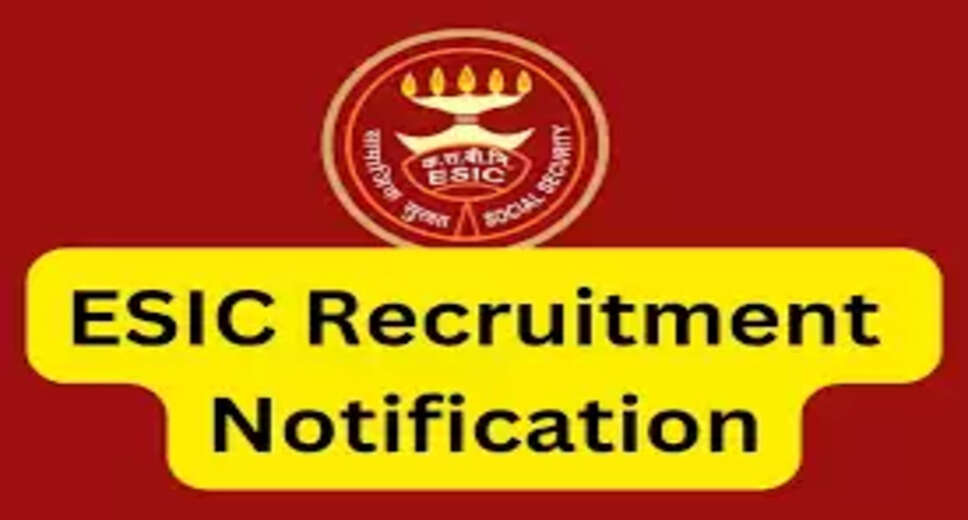 ESIC Recruitment 2023: Apply for Specialist, Senior Resident and More Vacancies in Kochi Looking for a government job in 2023? ESIC (Employee's State Insurance Corporation) has released a recruitment notification for Specialist, Senior Resident, and More Vacancies. The organization is inviting eligible candidates to apply for 26 posts in Kochi. If you are interested in this opportunity, read on to know more about the vacancy count, salary, and other information. Qualification for ESIC Recruitment 2023 Candidates who wish to apply for ESIC Recruitment 2023 must have the required qualifications as set by ESIC. Candidates must hold MBBS, PG Diploma, MS/MD to be eligible. Eligible candidates can apply for ESIC Recruitment 2023 online/offline on or before the last date. To ensure a consistent application process without any issues, follow the instructions given on the official website. ESIC Recruitment 2023 Vacancy Count The number of seats allotted for Specialist, Senior Resident, and More Vacancies in ESIC is 26. Once the candidate is selected, they will be informed about the pay scale. ESIC Recruitment 2023 Salary If you are placed in ESIC for the role of Specialist, Senior Resident, or More Vacancies, your pay scale will be Rs.60,000 - Rs.240,000 per month. Job Location for ESIC Recruitment 2023 The eligible candidates, who are perfectly eligible with the given qualifications, are warmly invited for Specialist, Senior Resident, and More Vacancies in ESIC Kochi. Now candidates can check the entire details and apply for ESIC Recruitment 2023. ESIC Recruitment 2023 Walkin Date Candidates who have been called for the ESIC walkin interview must reach the venue on time along with the necessary documents if needed. The ESIC walkin interview is scheduled for 22/03/2023. The following are the jobs available at ESIC: Specialist Senior Resident Super Specialist Similar Jobs Govt Jobs 2023 For more information on similar government jobs available in 2023, please visit the official website of ESIC. Walkin Procedure for ESIC Recruitment 2023 To know the walkin procedure for ESIC Recruitment 2023, candidates can go to the official website and download the ESIC Recruitment 2023 Notification. ESIC will conduct the walkin interview for Specialist, Senior Resident, and More Vacancies on 22/03/2023. Apply now for ESIC Recruitment 2023 and take a step towards a promising government job in Kochi.