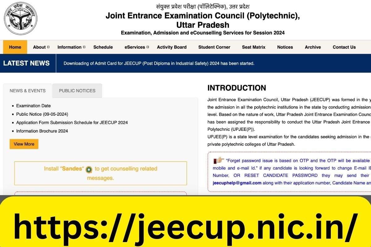 UPJEE Result 2024: Check Your Polytechnic Exam Scores at jeecup.nic.in