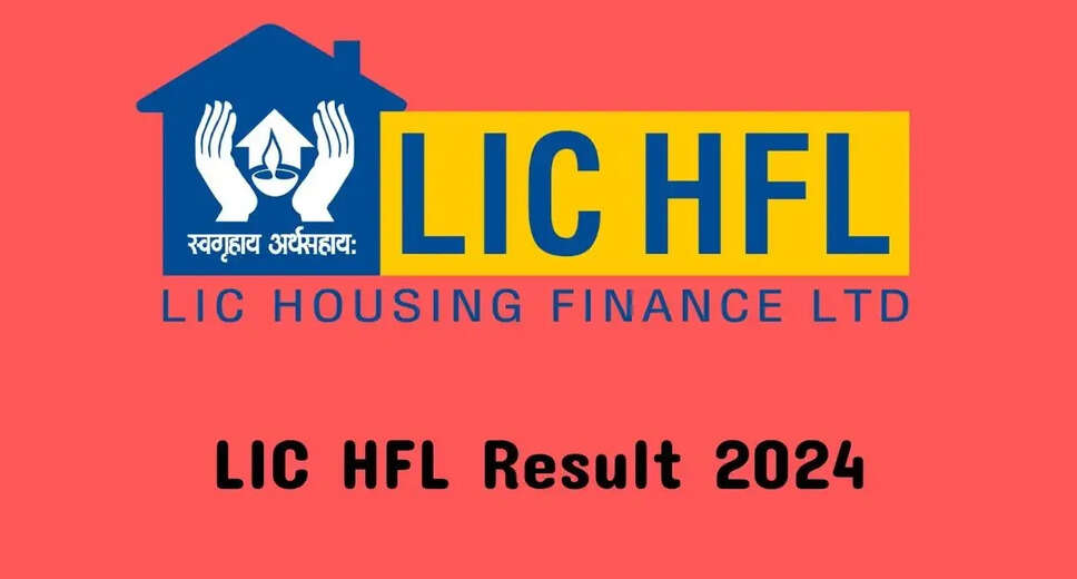 LIC Housing Finance Ltd Apprentice Result 2024 Declared: Check Now