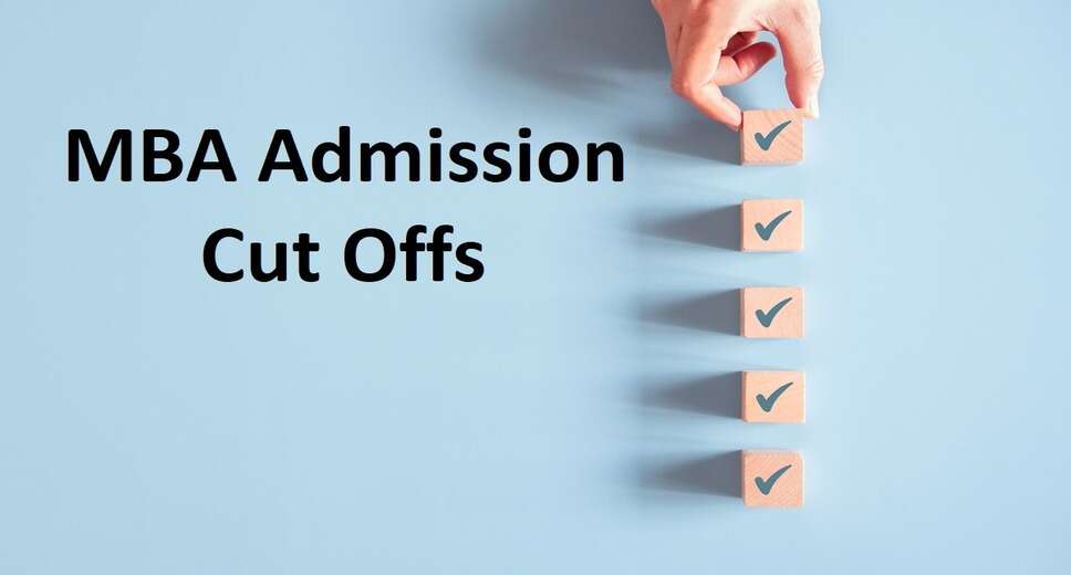 MAH MBA CET 2024 CAP Round I Cut Offs Released: Top Maharashtra Colleges and Their Scores