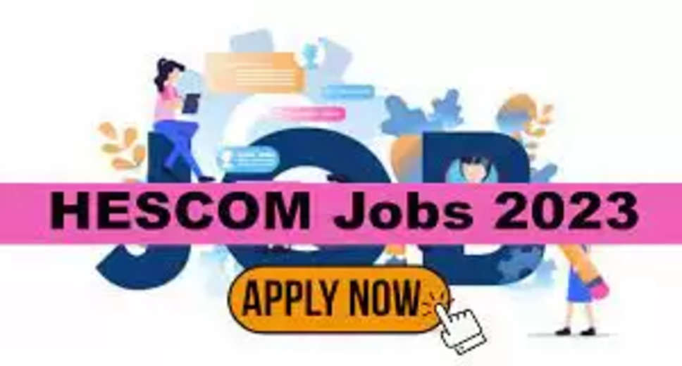 HESCOM Recruitment 2022: A great opportunity has emerged to get a job (Sarkari Naukri) in Hubli Electricity Supply Company Limited (HESCOM). HESCOM has sought applications to fill the posts of Trainee (HESCOM Recruitment 2022). Interested and eligible candidates who want to apply for these vacant posts (HESCOM Recruitment 2022), can apply by visiting the official website of HESCOM hescom.karnataka.gov.in/english. The last date to apply for these posts (HESCOM Recruitment 2022) is 25 January.  Apart from this, candidates can also apply for these posts (HESCOM Recruitment 2022) by directly clicking on this official link hescom.karnataka.gov.in/english. If you want more detailed information related to this recruitment, then you can see and download the official notification (HESCOM Recruitment 2022) through this link HESCOM Recruitment 2022 Notification PDF. A total of 200 posts will be filled under this recruitment (HESCOM Recruitment 2022) process.  Important Dates for HESCOM Recruitment 2022  Online Application Starting Date –  Last date for online application - 25 January 2023  HESCOM Recruitment 2022 Posts Recruitment Location  Hubli  Details of posts for HESCOM Recruitment 2022  Total No. of Posts- : 200 Posts  Eligibility Criteria for HESCOM Recruitment 2022  Trainee: B.Tech pass from recognized institute  Age Limit for HESCOM Recruitment 2022  Trainee: The age limit of the candidates will be valid as per the rules of the department  Salary for HESCOM Recruitment 2022  will be valid as per rules  Selection Process for HESCOM Recruitment 2022    Will be done on the basis of interview.  How to apply for HESCOM Recruitment 2022  Interested and eligible candidates can apply through the official website of HESCOM (hescom.karnataka.gov.in/english) latest by 25 January 2023. For detailed information in this regard, refer to the official notification given above.  If you want to get a government job, then apply for this recruitment before the last date and fulfill your dream of getting a government job. You can visit naukrinama.com for more such latest government jobs information.