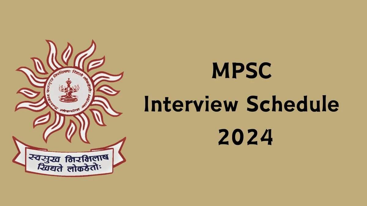 MPSC Associate Professor 2024 Result Declared: Check Interview Result Now