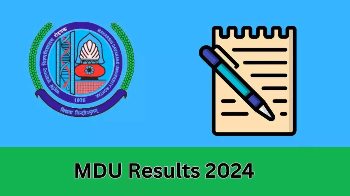 MDU Result 2024 OUT at mdu.ac.in; Direct Link to Download UG, PG Marksheet