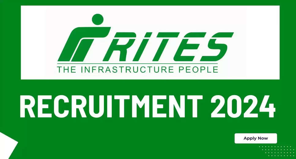 Consultant Vacancy at RITES: Review Eligibility Criteria and Application Procedure