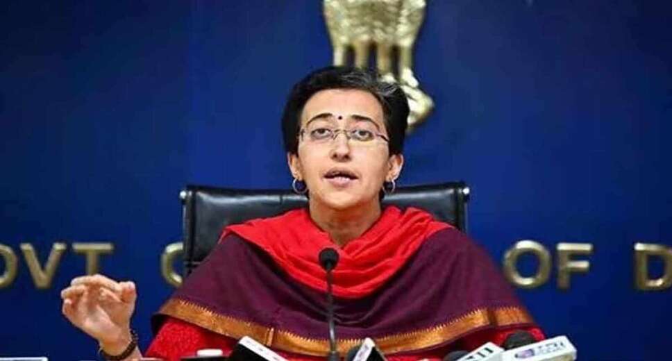 Atishi highlights Delhi government's entrepreneurship drive at IIT Madras
